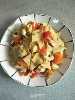 Make Sweet pepper dry tofu step 9