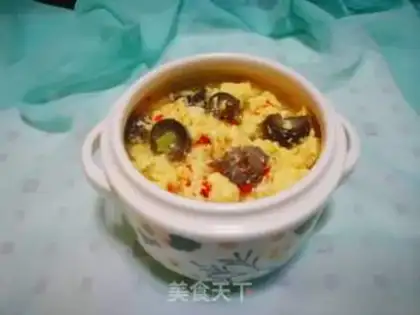 Make Sea cucumbered eggs step 11