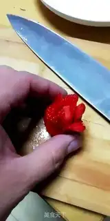 Make Strawberry step 3