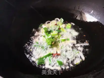 Make Scallop sour step 4