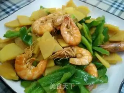 Make Shrimp potatoes, spicy step 10