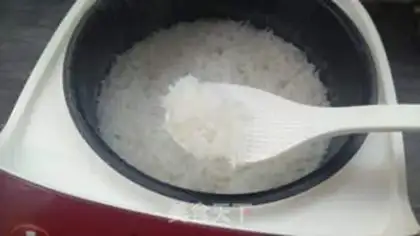 Make Red eggplant rice step 0