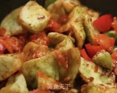 Make Red eggplant step 9