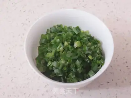 Make Onion meat tore off step 6