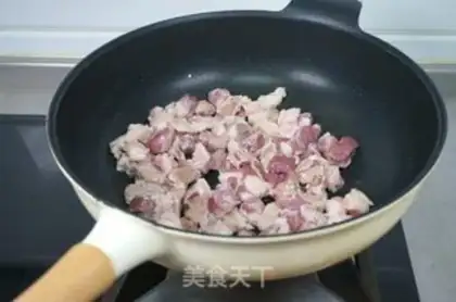 Make Lamb rice step 4
