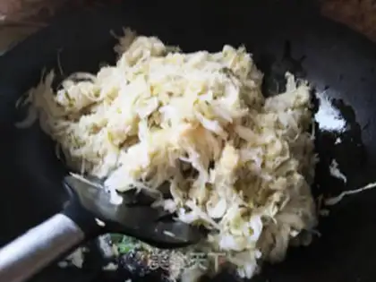 Make Scallop sour step 5