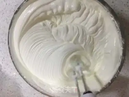 Make Mango lasagna cake step 4