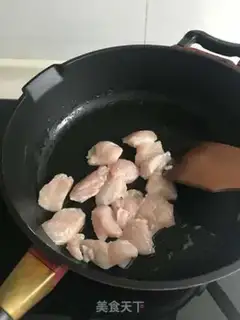 Make Butter chicken pasta step 4