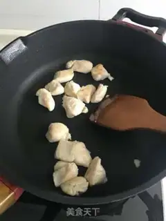Make Butter chicken pasta step 5
