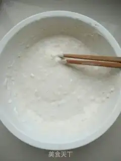 Make oatmeal eggcake step 4