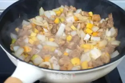 Make Lamb rice step 5