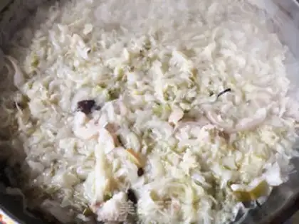 Make Scallop sour step 7