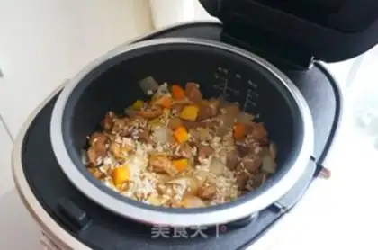 Make Lamb rice step 6
