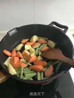 Make Butter chicken pasta step 7