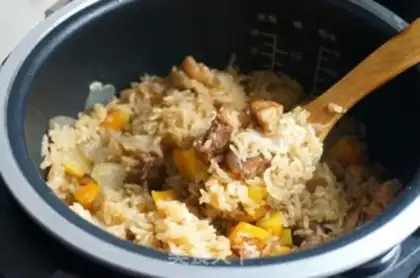 Make Lamb rice step 7