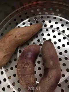 Make Potatoes with flowers step 0