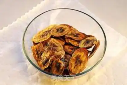 Make Baking banana chips step 6