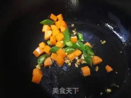 Make Tomato fried vegetables step 3