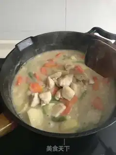 Make Butter chicken pasta step 11