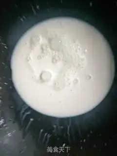 Make Oatmeal milk step 1