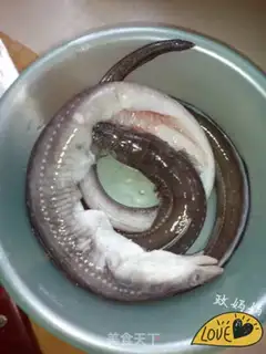 Make Red eels step 0