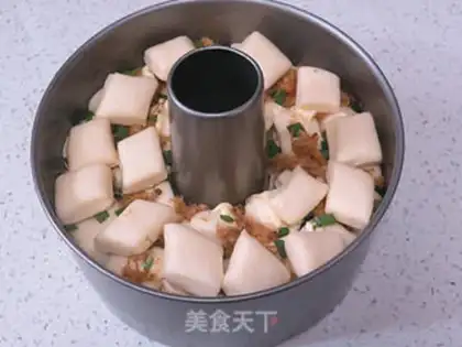 Make Onion meat tore off step 13