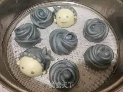 Make Bitter eggs step 2