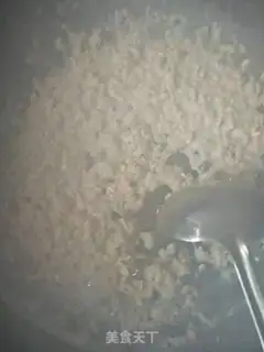 Make Oatmeal milk step 2