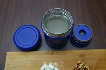 Make Porridge step 4