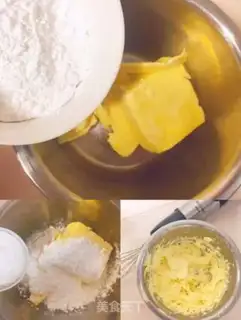 Make Finger crackers step 1