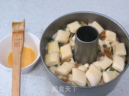 Make Onion meat tore off step 14