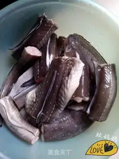 Make Red eels step 1