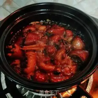 Make Pigtail black beans step 12