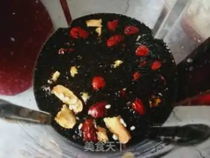 Make Black sesame paste step 3