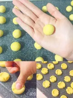 Make Finger crackers step 5