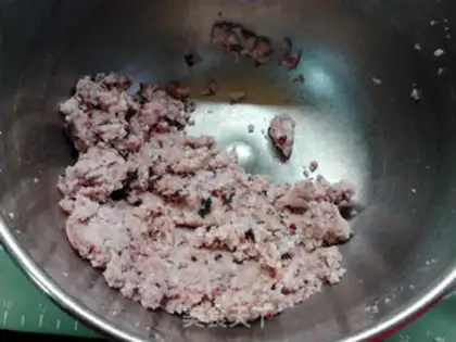 Make Triple Blueberry Mountain Mock step 9