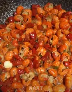 Make Spicy lobster tail step 8