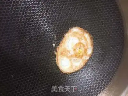Make Eggburger step 3