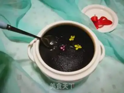 Make Black sesame paste step 7