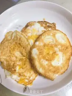 Make Eggburger step 4