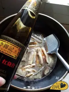 Make Red eels step 7