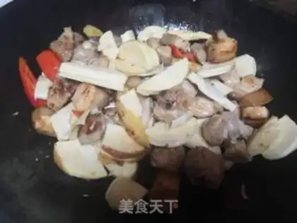Make ♪ A bouquet of meat ♪ step 3