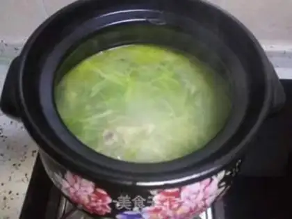 Make # Rhobbes seafood tofu soup # step 3