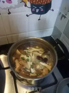 Make Coconut chicken soup step 4