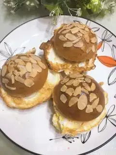 Make Eggburger step 5