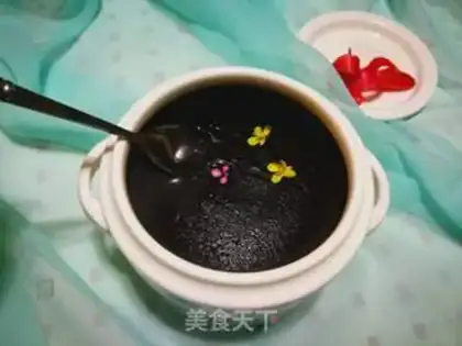 Make Black sesame paste step 8