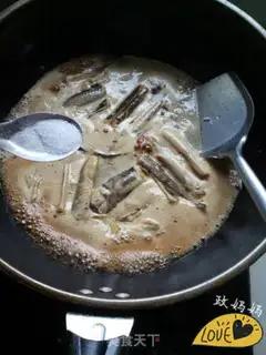 Make Red eels step 8