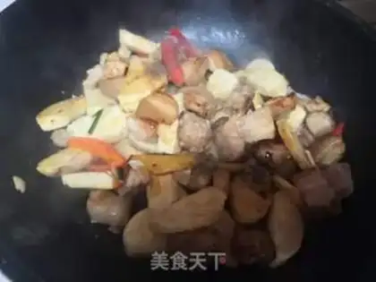 Make ♪ A bouquet of meat ♪ step 4