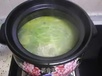 Make # Rhobbes seafood tofu soup # step 4