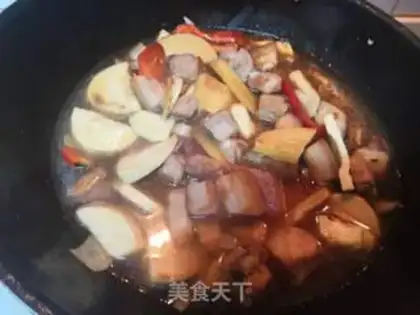 Make ♪ A bouquet of meat ♪ step 5